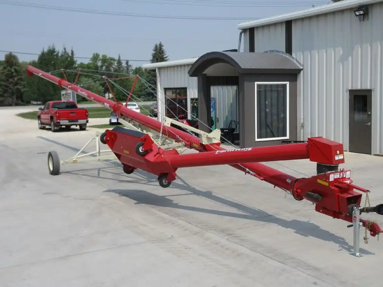 2025 Farm King 1070 Vis à grain