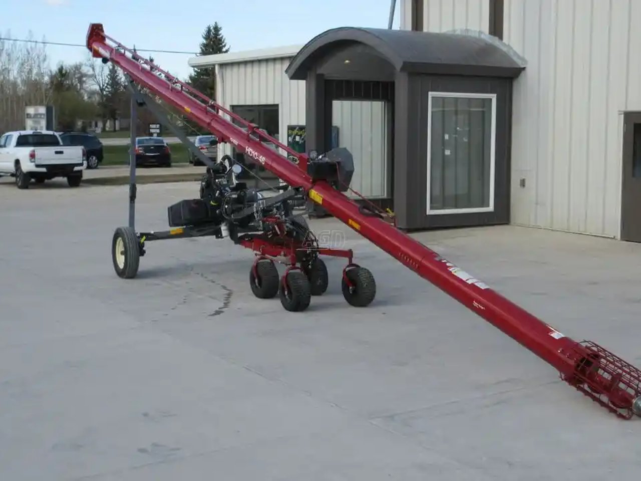 2024 Meridian HD10-46 Vis à grain