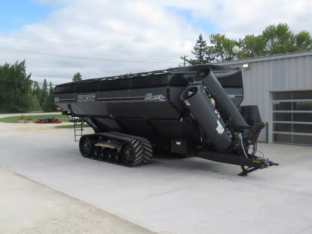 2026 Elmers Mfg HAULMASTER 2000 Chariot à Grain
