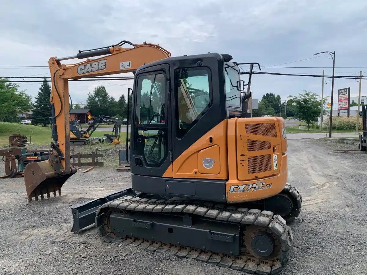 2014 Case CX-75CSR Excavatrice