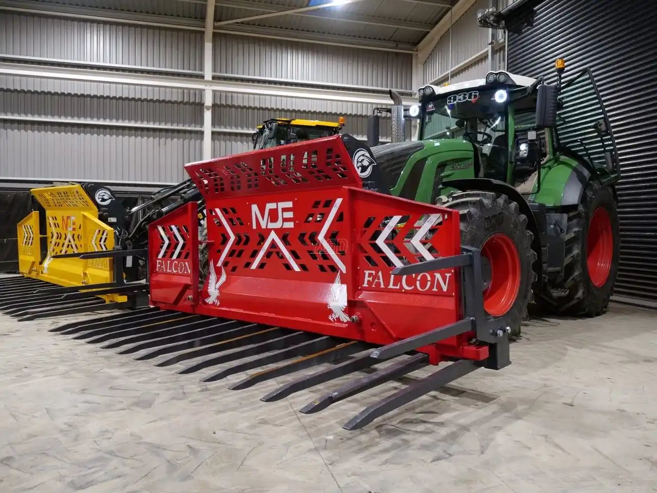 MDE Machinery FALCON Lame