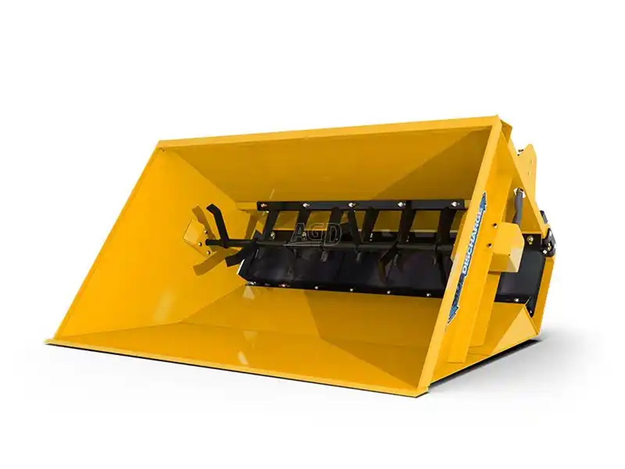 HLA Attachments SS72 SIDE DISCHARGE Godet (bucket)