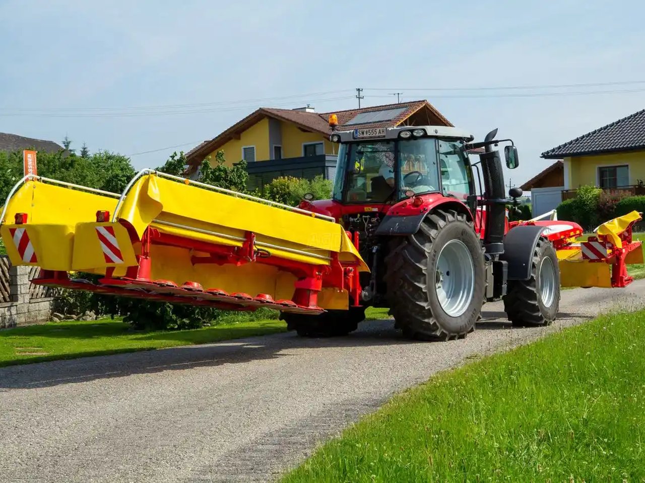 Pottinger S12 & 301 Faucheuse-conditionneuse