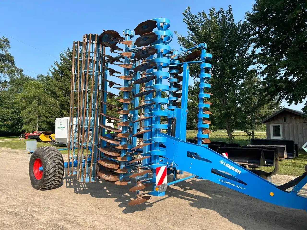2022 Lemken HELIDOR 9/700KA Disque Rotatif à Grande Vitesse