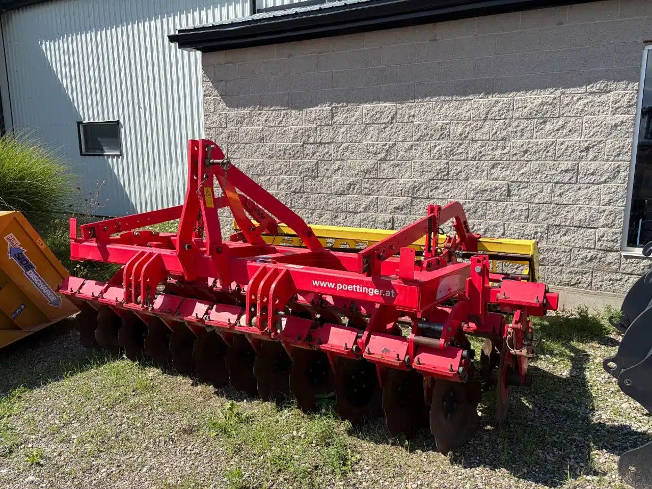 Pottinger TERRADISC 3000 Disque Rotatif à Grande Vitesse