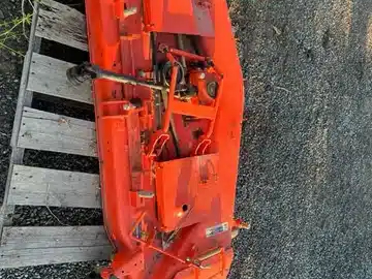 2003 Kubota rck60b22bx Tracteur