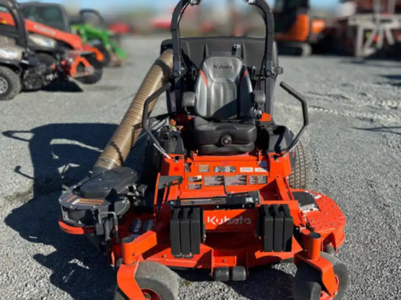 2023 Kubota Z725KH-3-60 Tondeuse à rayon de braquage zéro