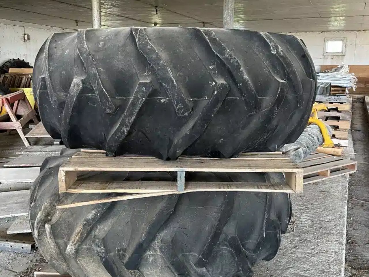 Tires and rims