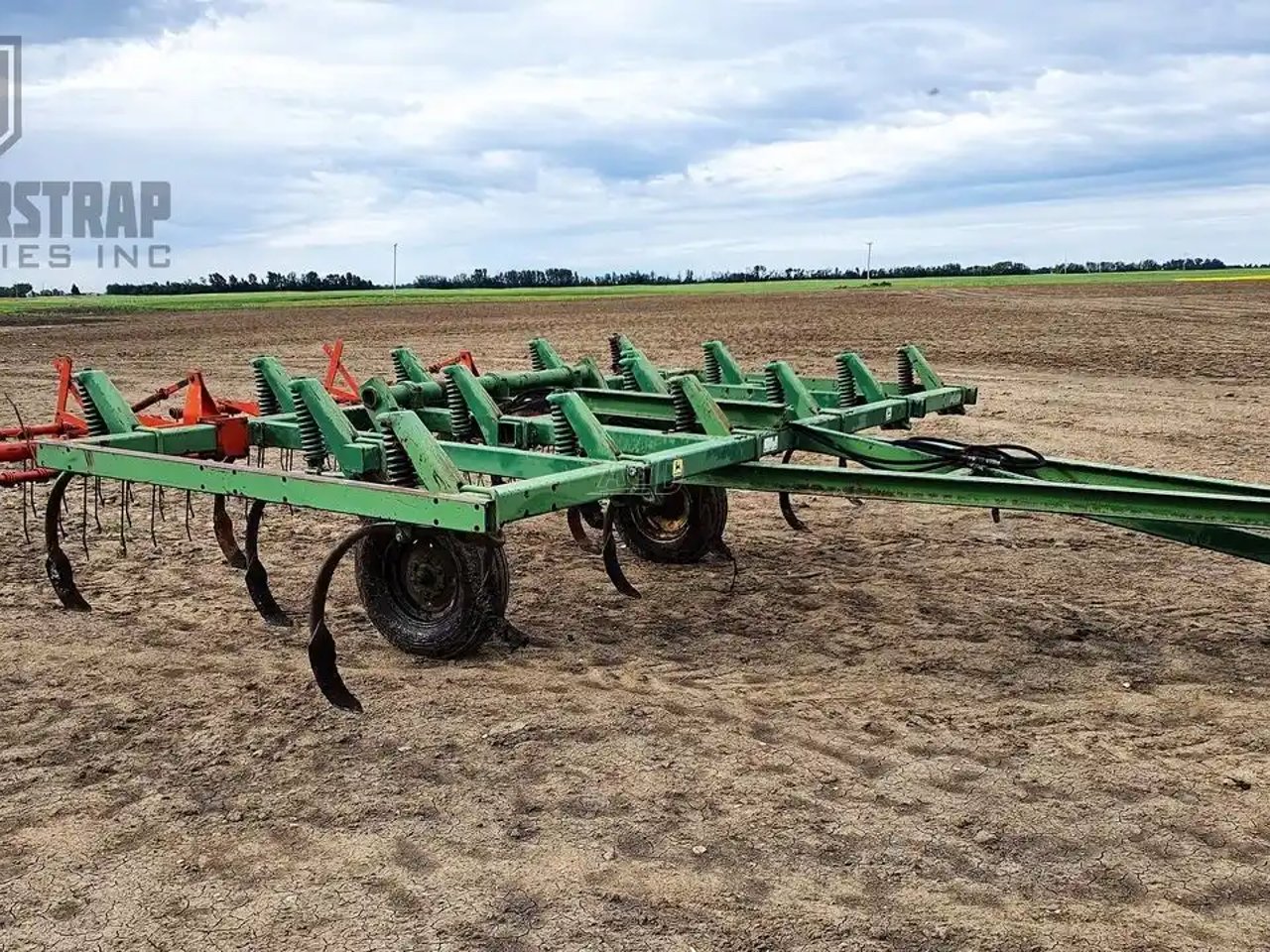 John Deere E1600 défonceuse