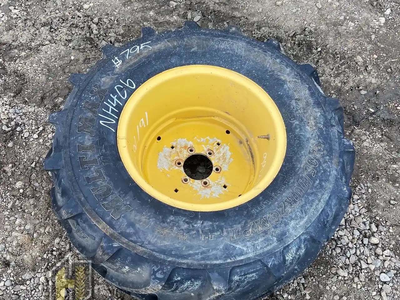 405/70R20 Pneus et roues