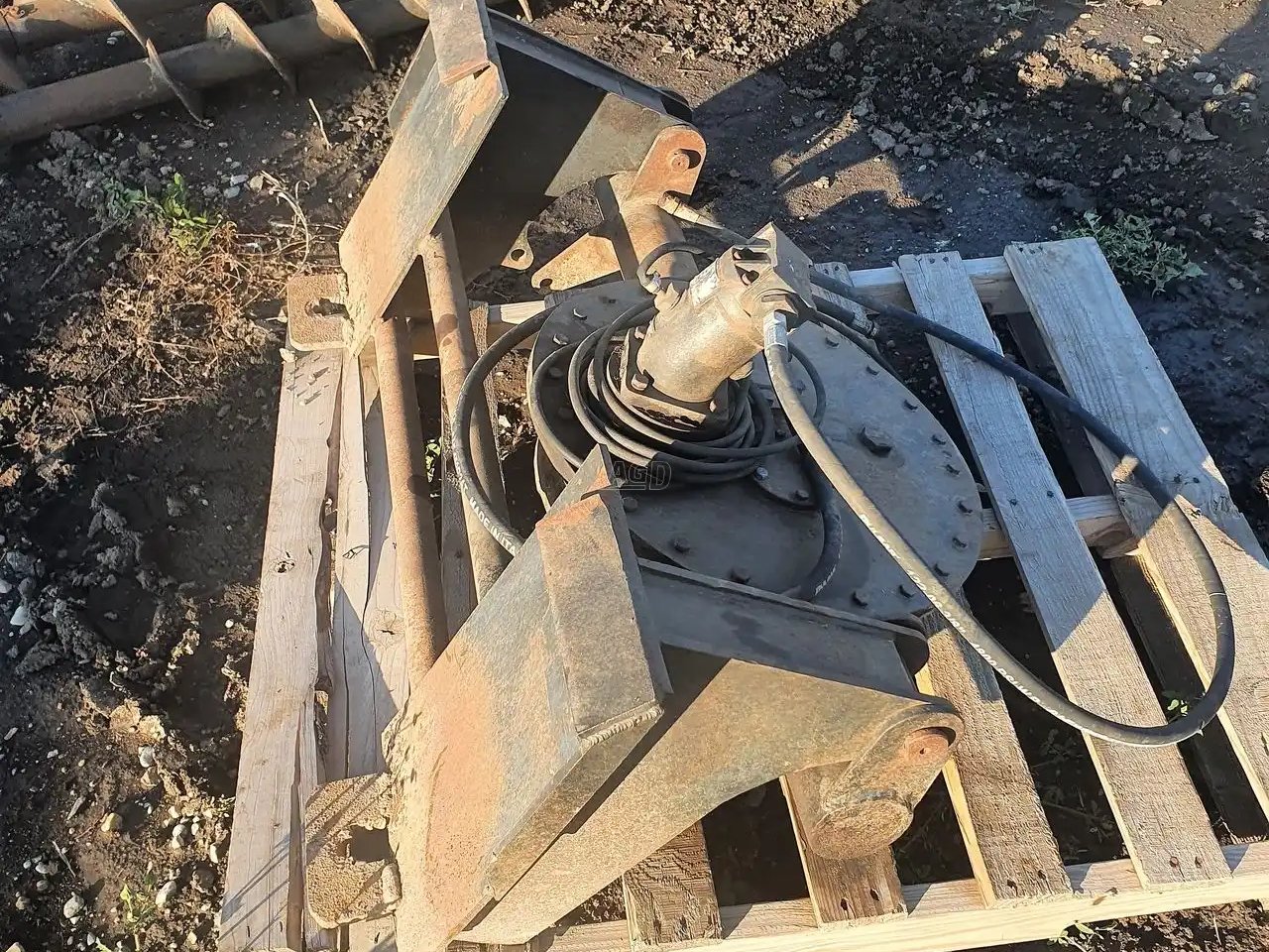 Skidsteer Mount w/ Post Hole Augers Accessoires