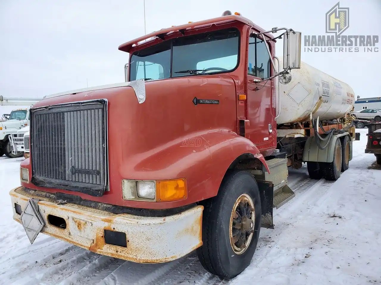 1996 International 9200 Camion - Citerne