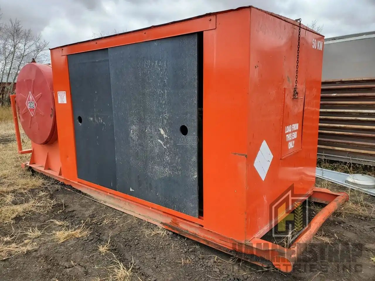 2003 Stamford 67.5 KVA Génératrice