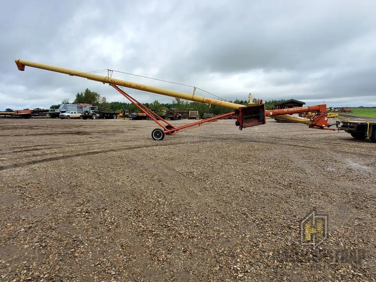 Westfield MK 130-61 Vis à grain