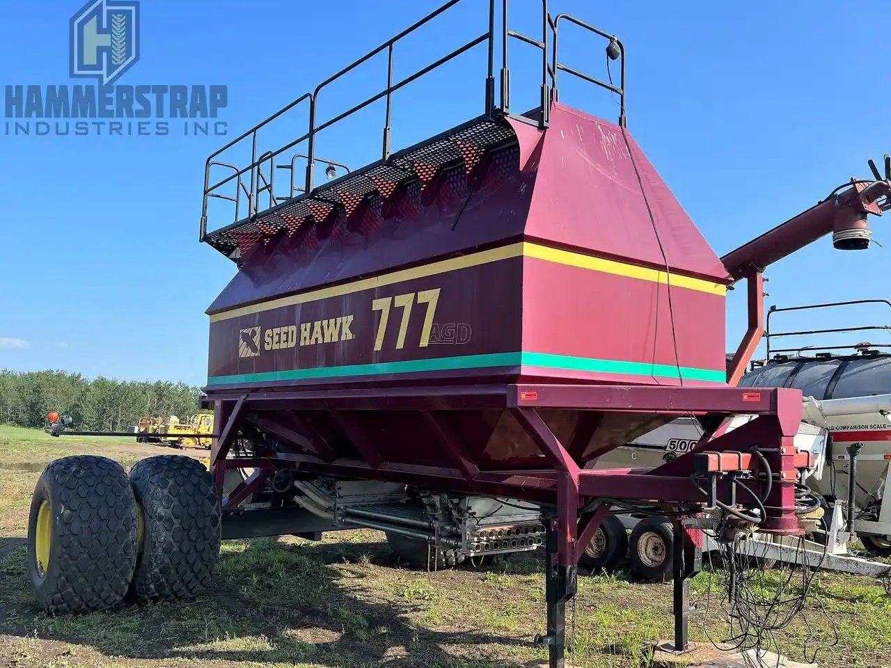 Seed Hawk 777 Remorque pneumatique