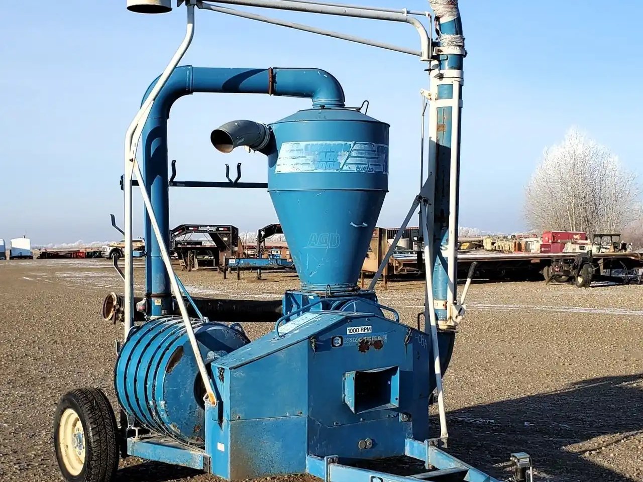 Kongskilde CUSHION AIR 1000 transporteur de grain
