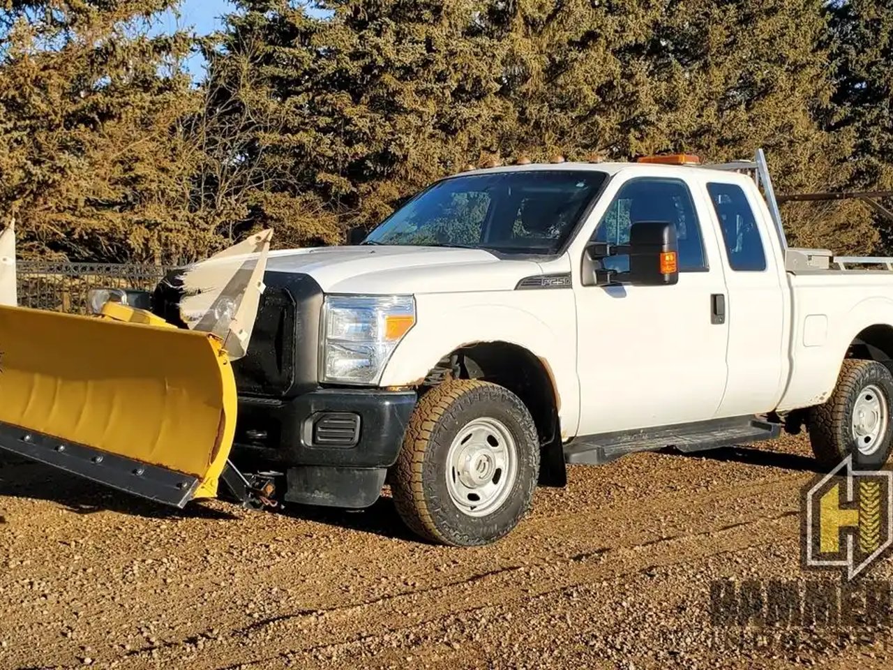 2015 Ford F-250 Chasse-neige