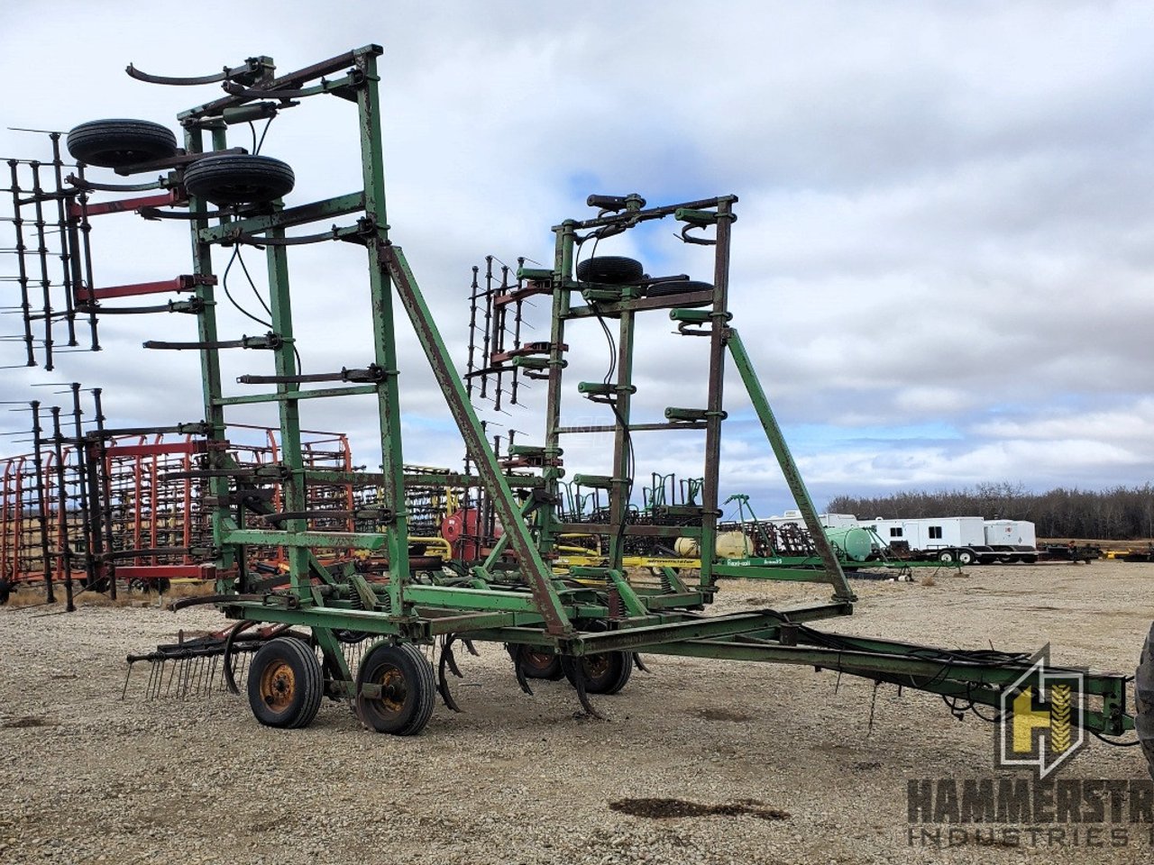 John Deere 1600 Cultivateur Sous-soleur
