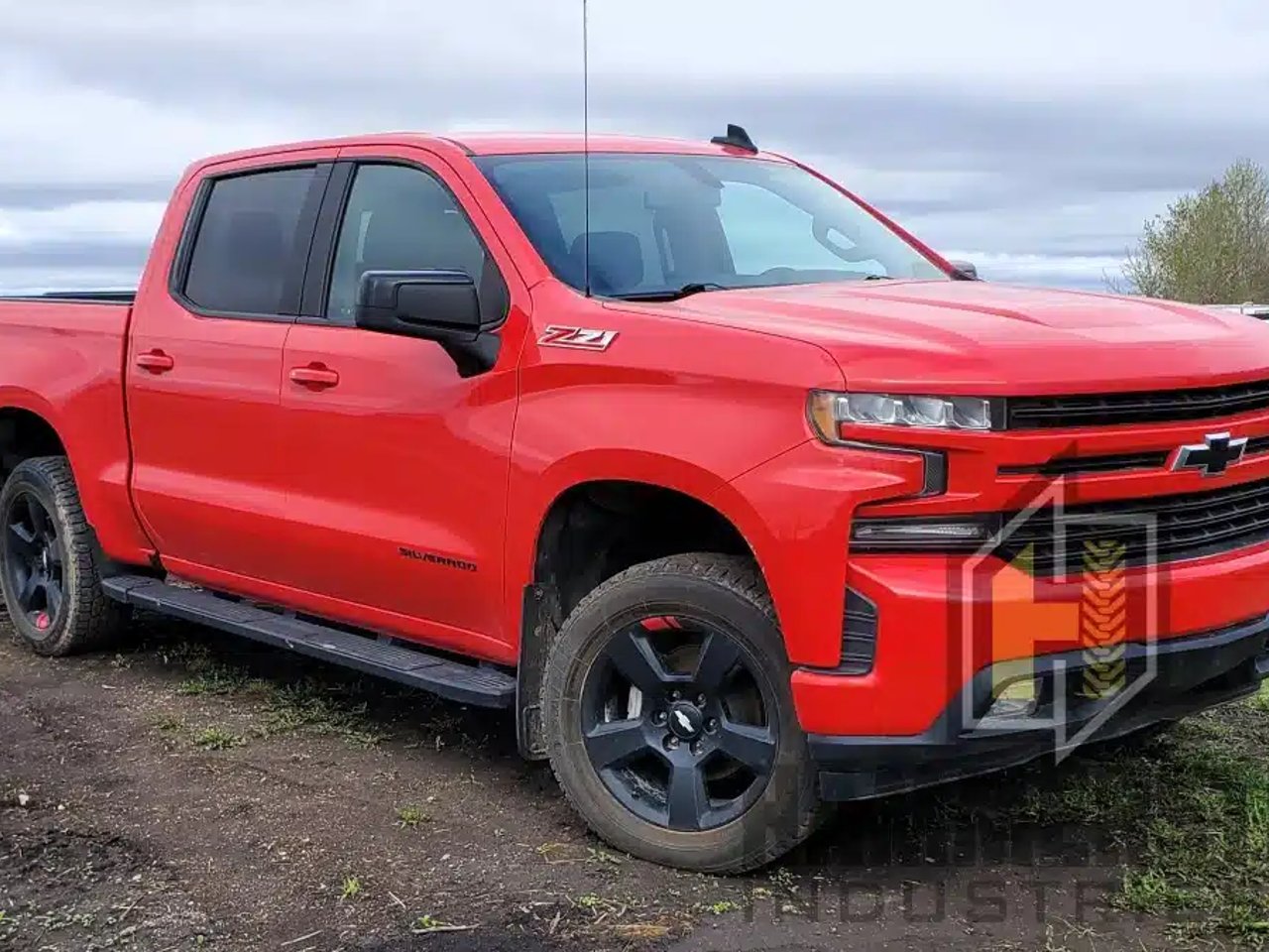2020 Chevrolet Z71 Silverado Camion - pickup