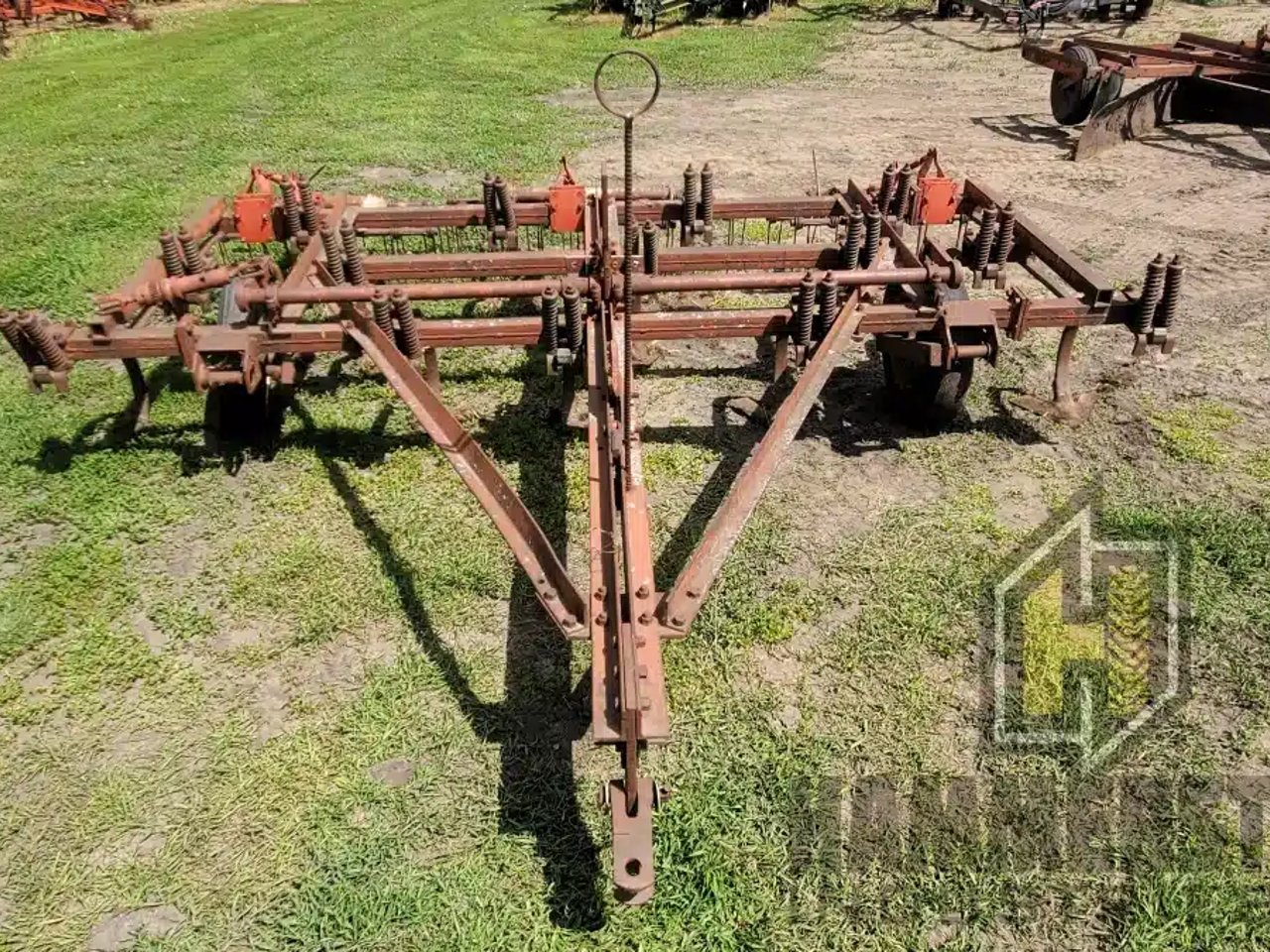 14 Ft Deep Tillage Cultivateur