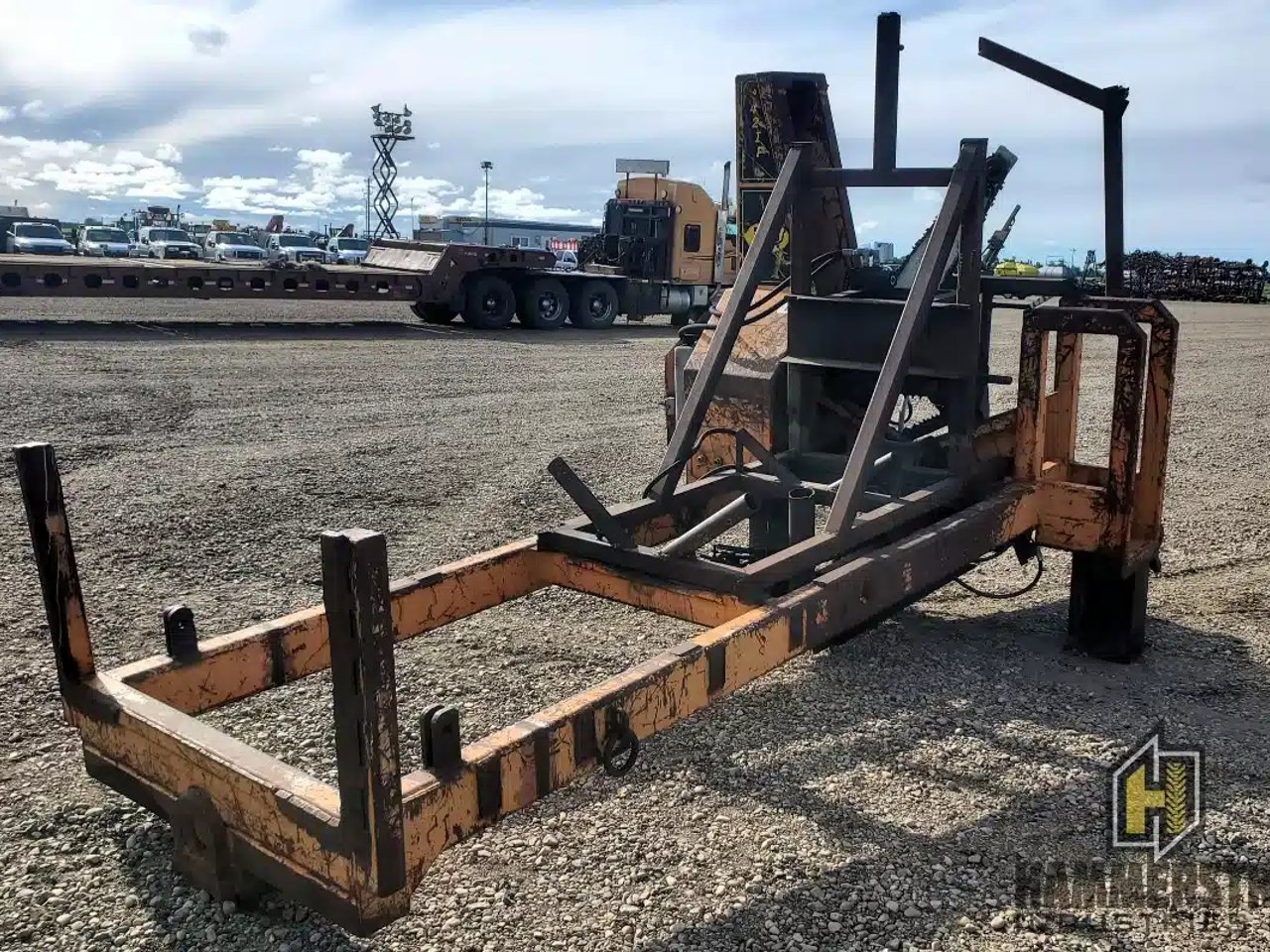 CTR 42-IP/STD Hydraulic Commercial Log Splitter Slasher Saw Fendeuse à bois