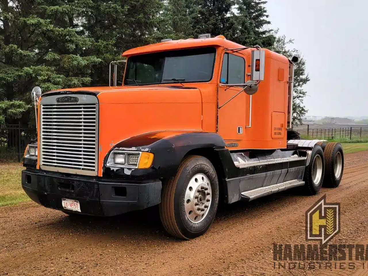 1995 Freightliner FL120 Camion dix roues