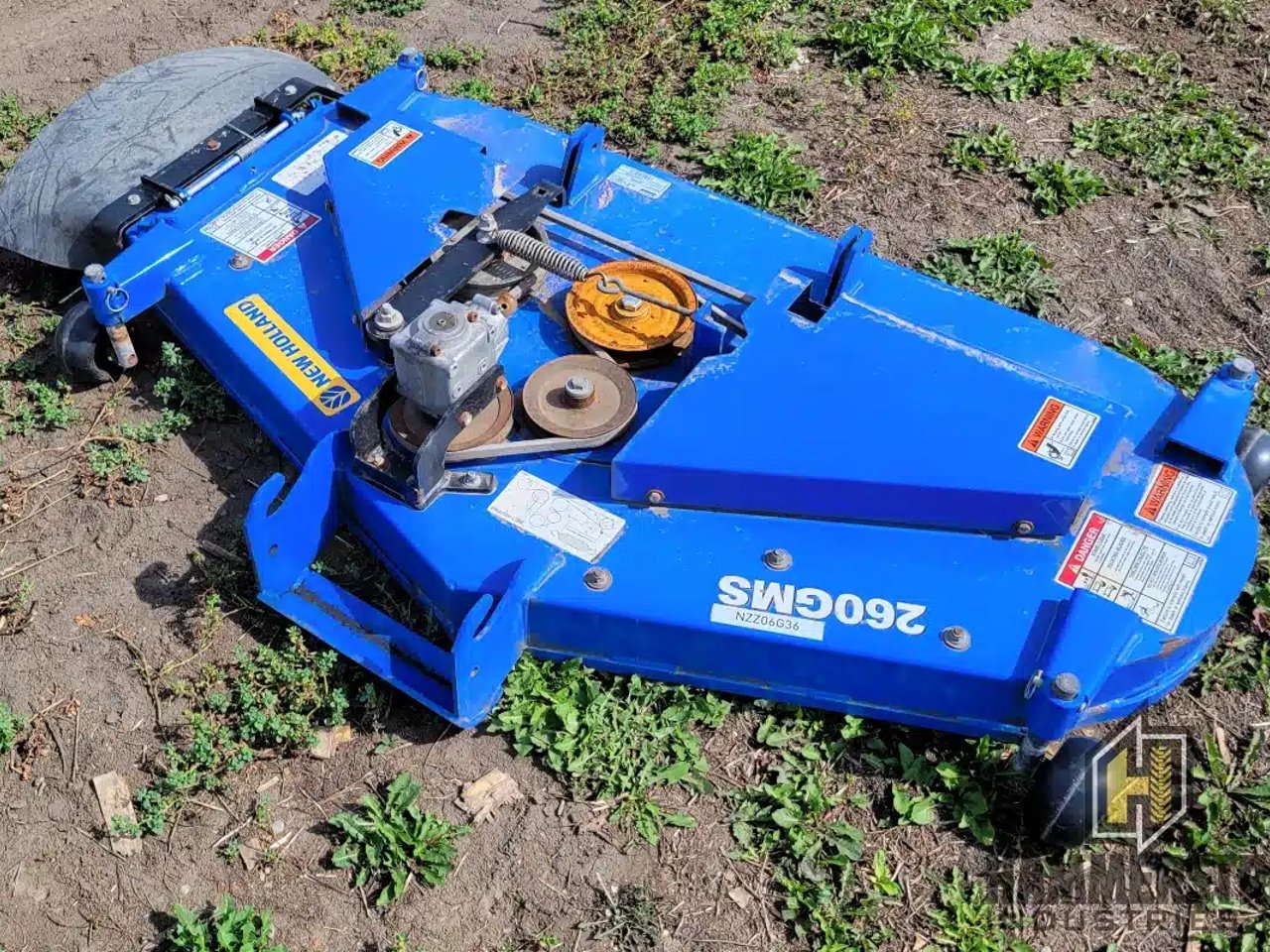 New Holland 260GMS Plateau de coupe