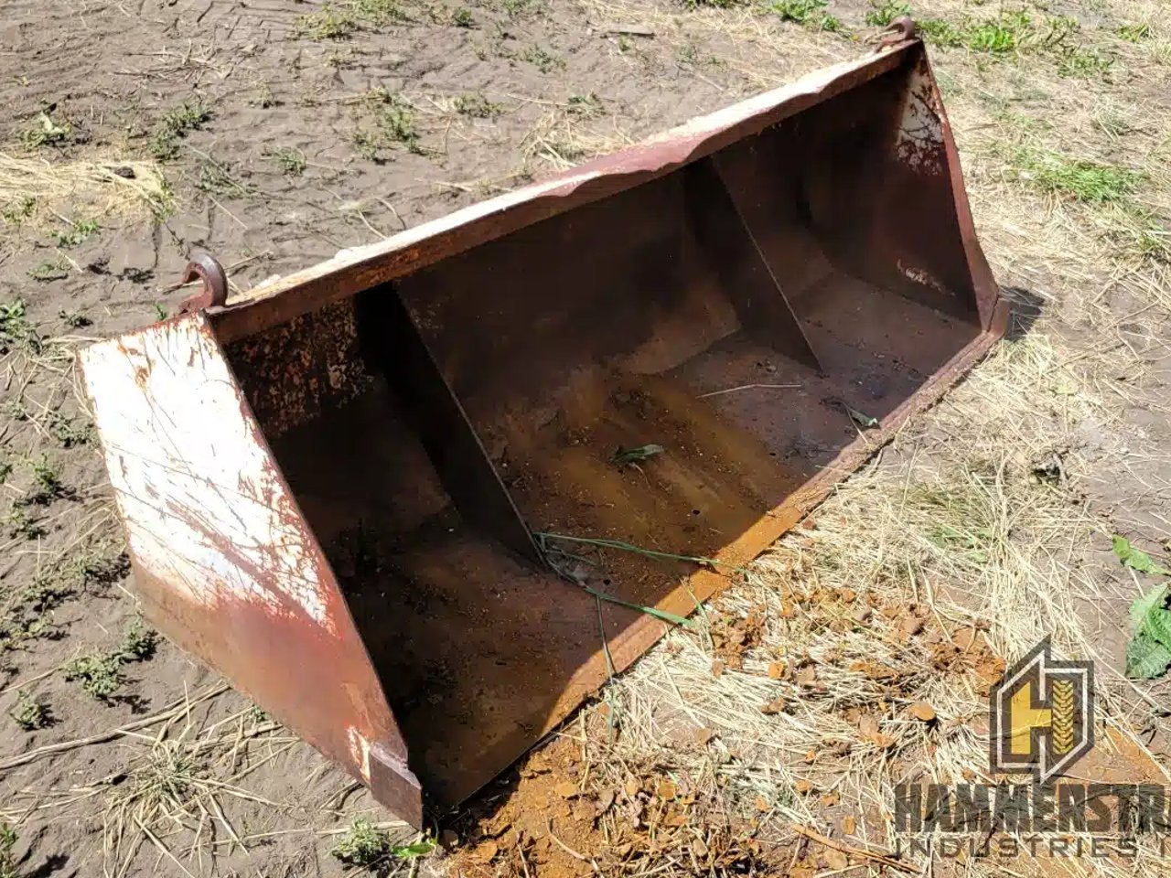6 Ft Tractor Loader Bucket Attachment Godet (bucket)