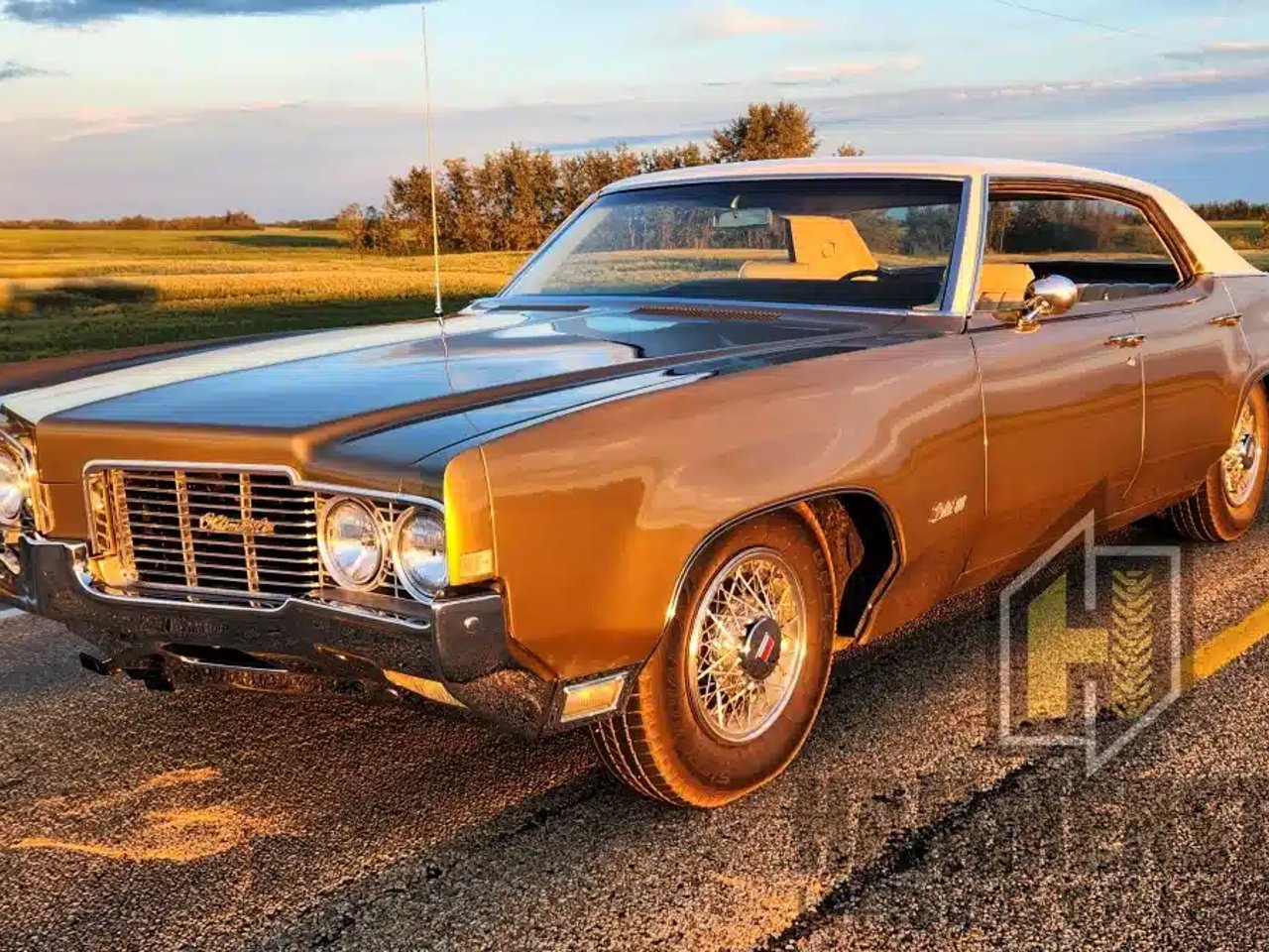 1969 Oldsmobile Delta 88 Automobile
