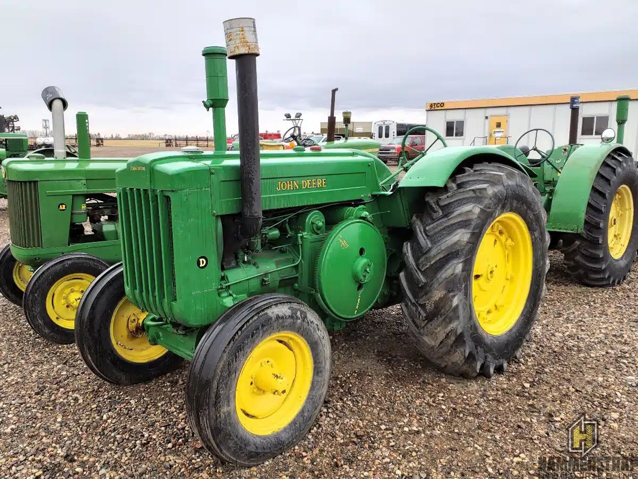 1950 John Deere MODEL D Tracteur