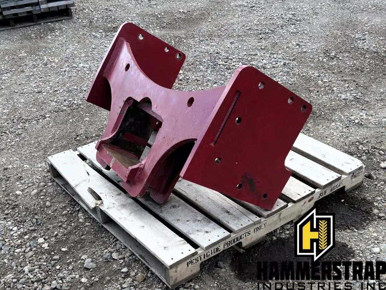 Case IH STX Steiger 4WD Tractor Scraper Drawbar w/ Support Hitch Accessoires
