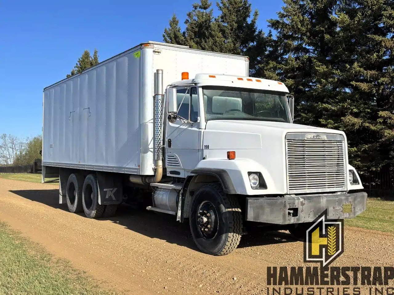 1993 Freightliner FLC112SD Tandem Axle Day Cab Steamer Truck Camion - De Service