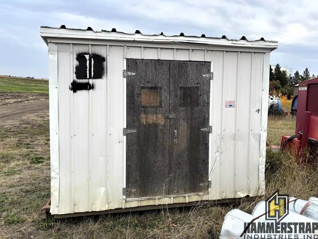 TERRITORIAL ELECTRIC 6 Ft x 10 Ft Skidded Power Distribution Autre