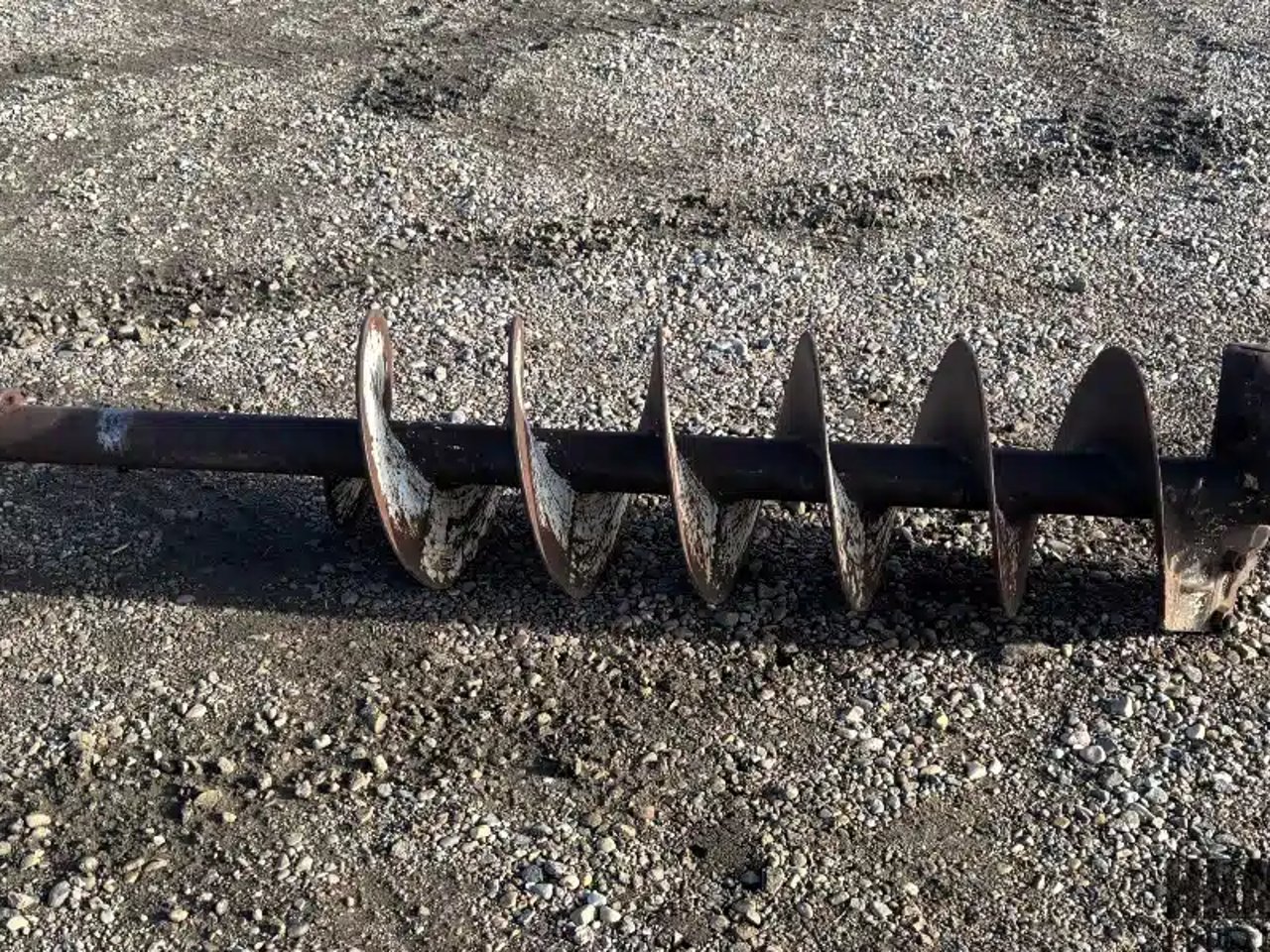 SKID STEER 18 inch Auger Attachment w/ Extension Accessoires