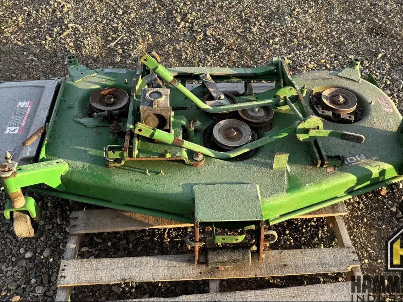 John Deere 7 Iron Commercial 60 inch Mower Deck Plateau de coupe