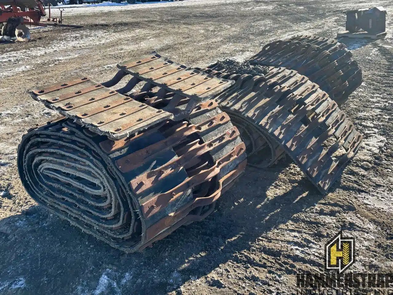 NODWELL Multi Purpose Tracked Vehicle 40 inch Tracks pièces - neuves et usagées