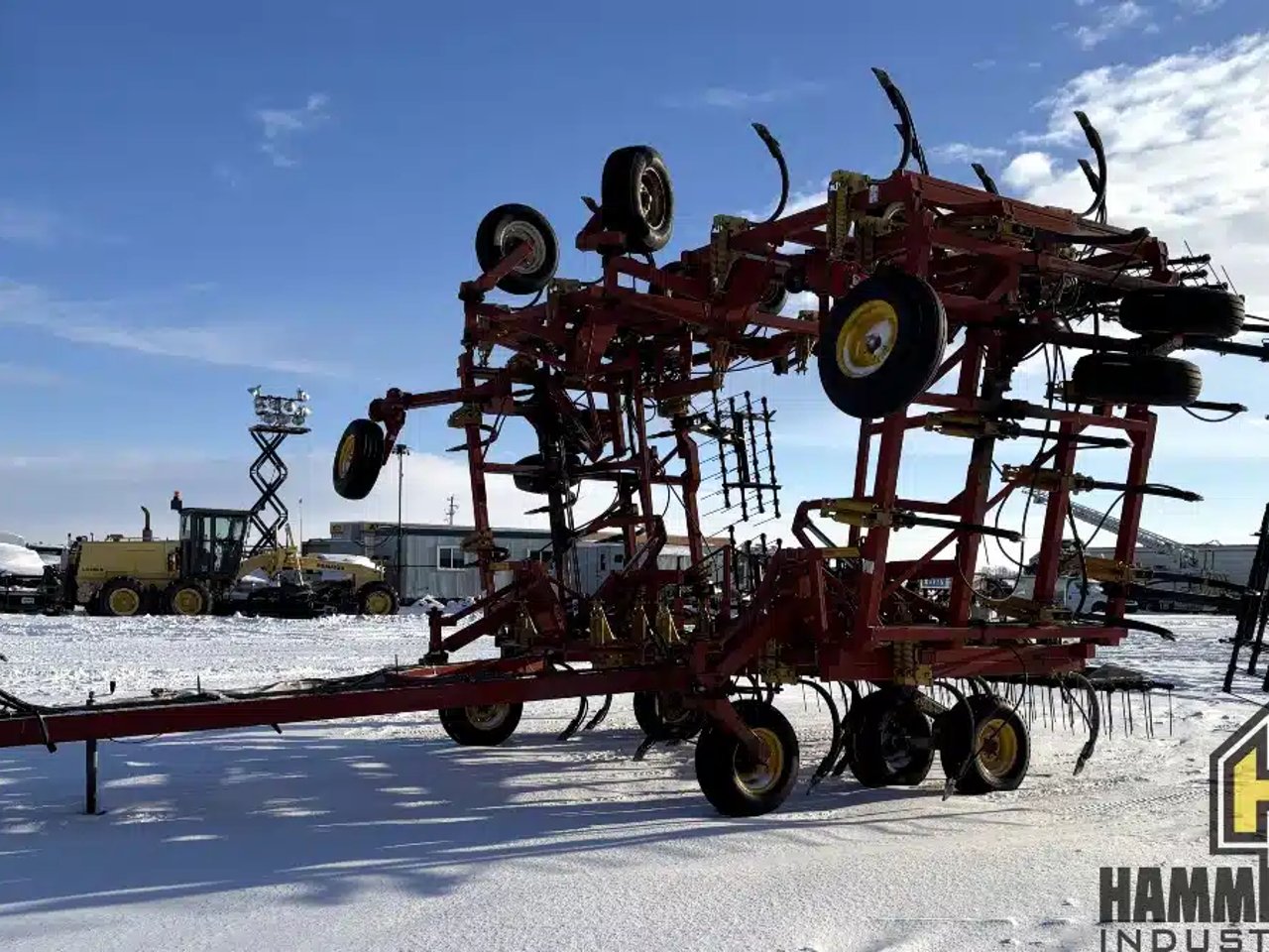 Bourgault 9200 Cultivateur Sous-soleur