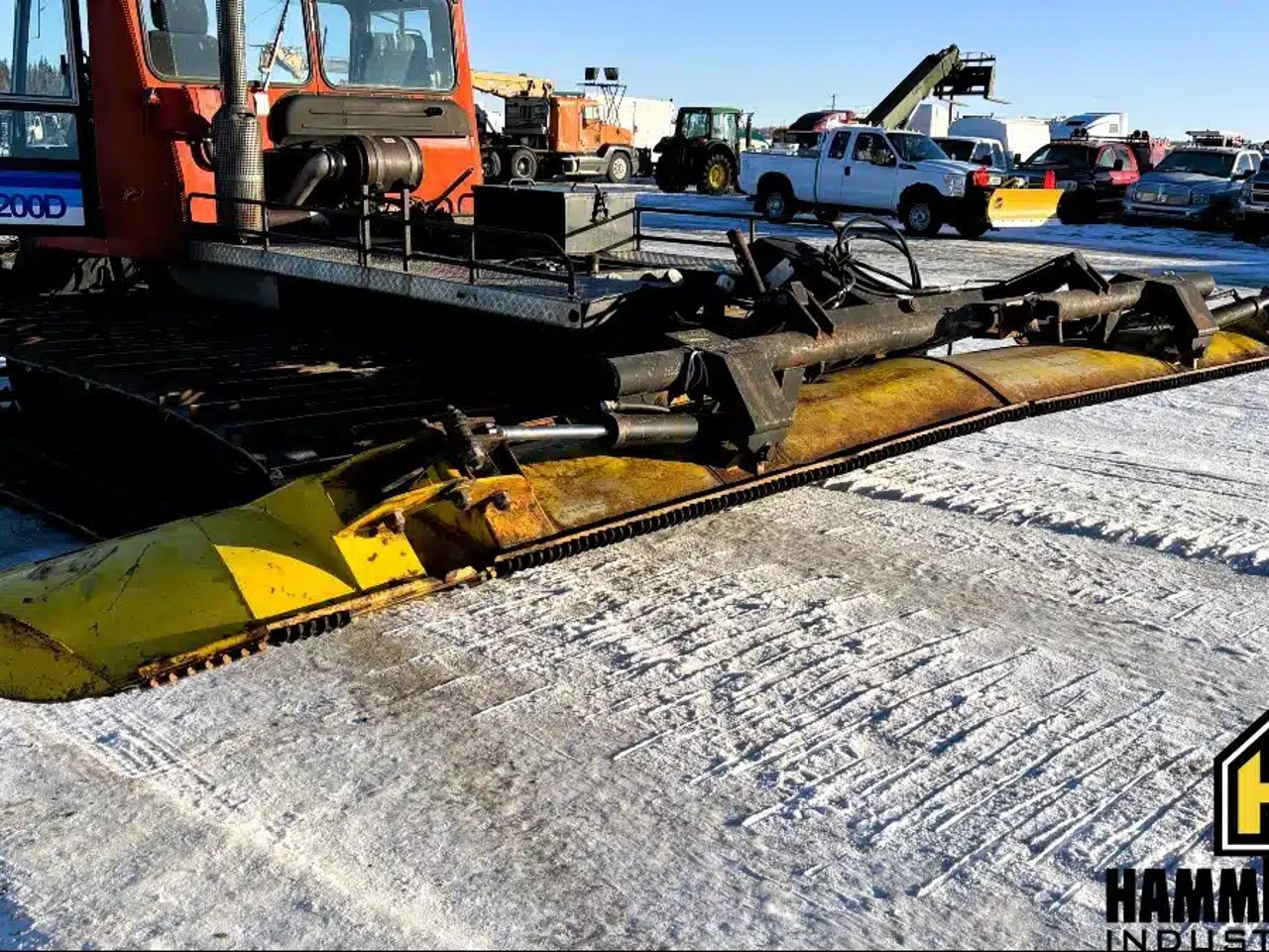 PISTEN BULLY Multiflex 20 Ft Snow Tiller Groomer Accessoires