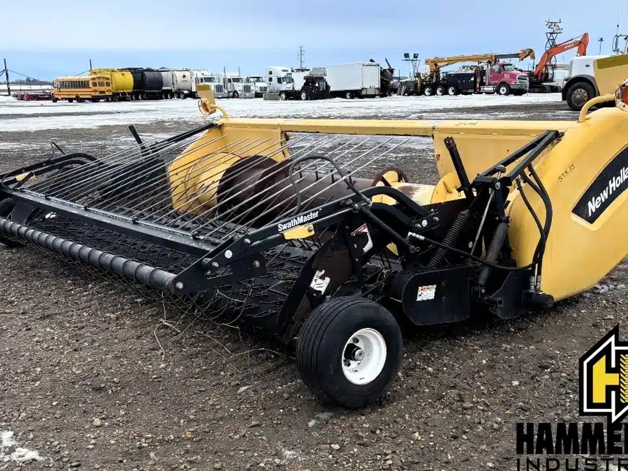 2003 New Holland 76C Nez - Ramasseur