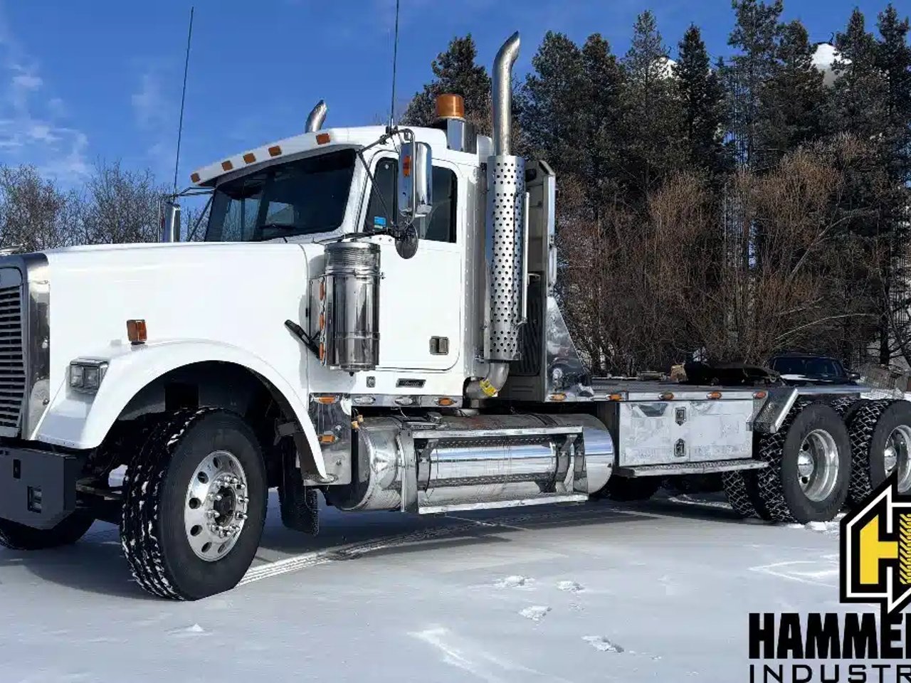 2007 Freightliner FL120 Camion dix roues