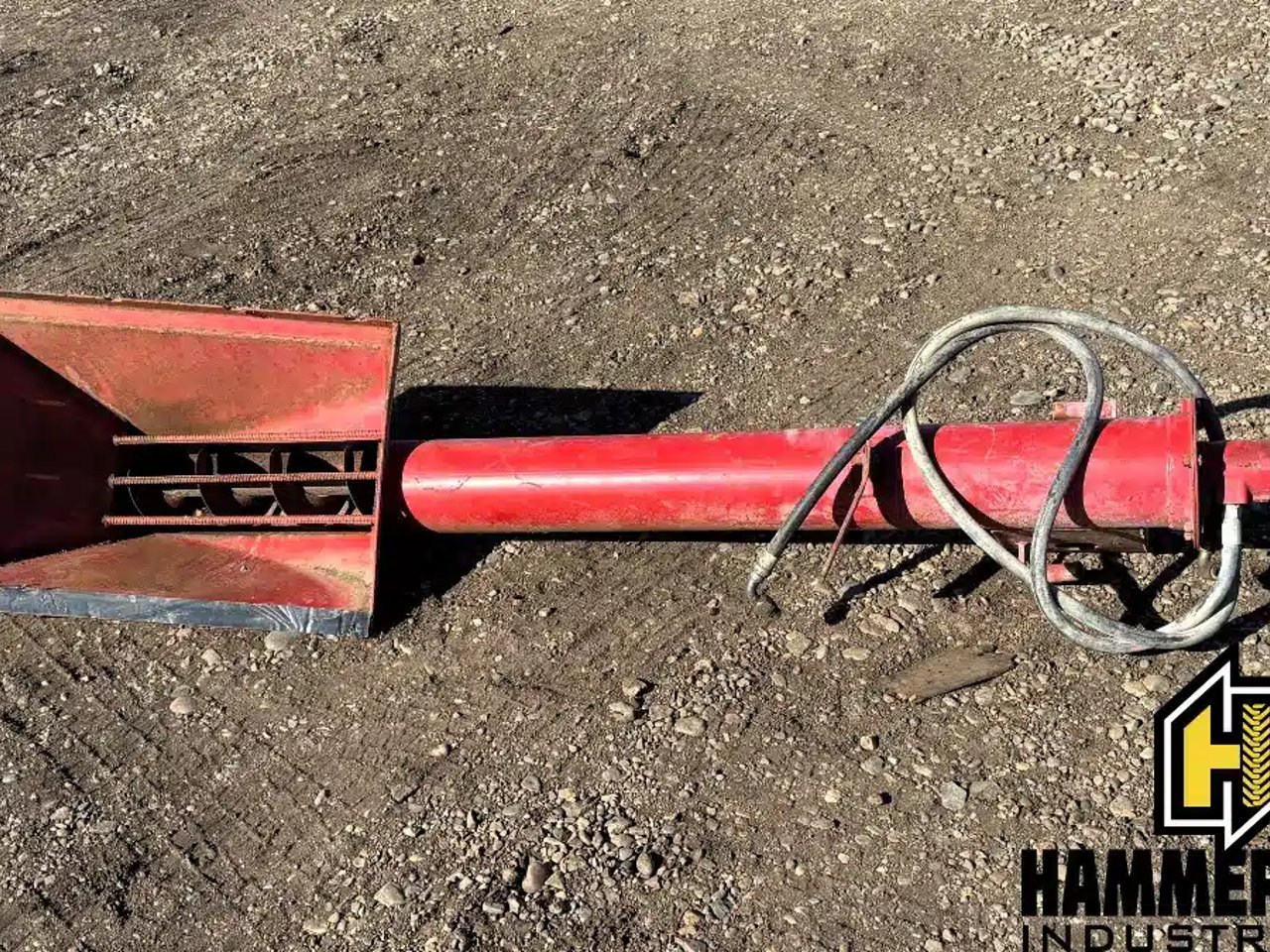 20 inch x 27 inch Grain Auger Hopper Vis à grain
