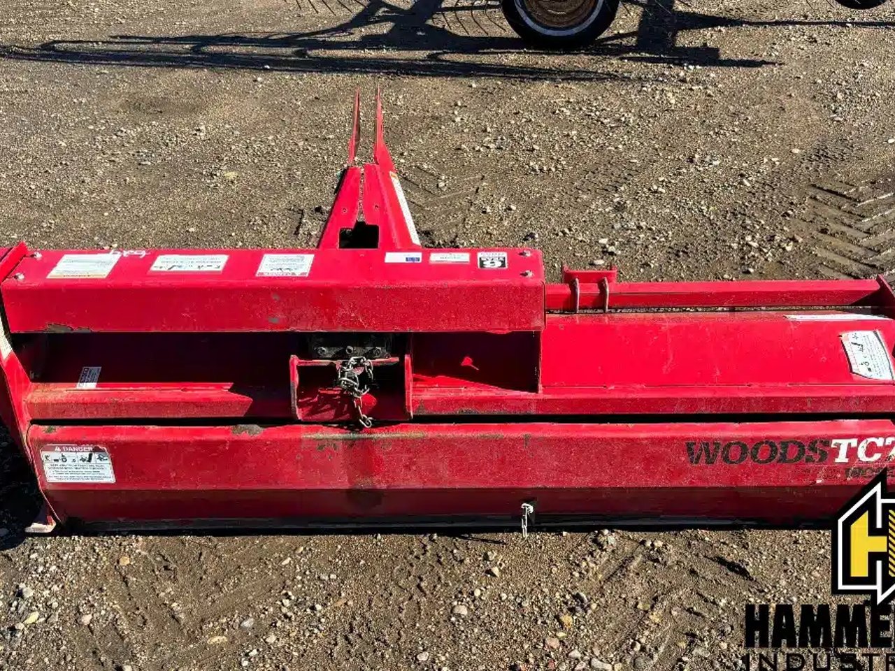 Woods TC74 Motoculteur