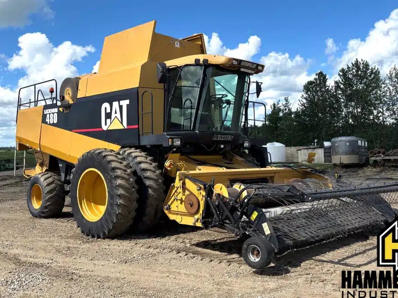 2000 Caterpillar Lexion 480 Batteuse