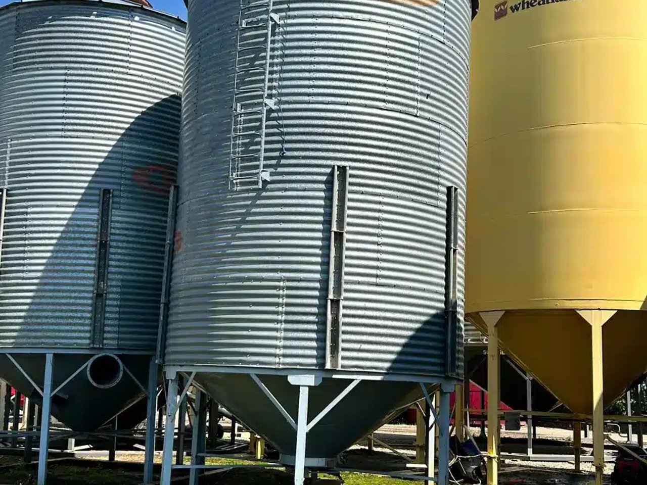Butler 5 Ring 2200 bu Réservoir à grain