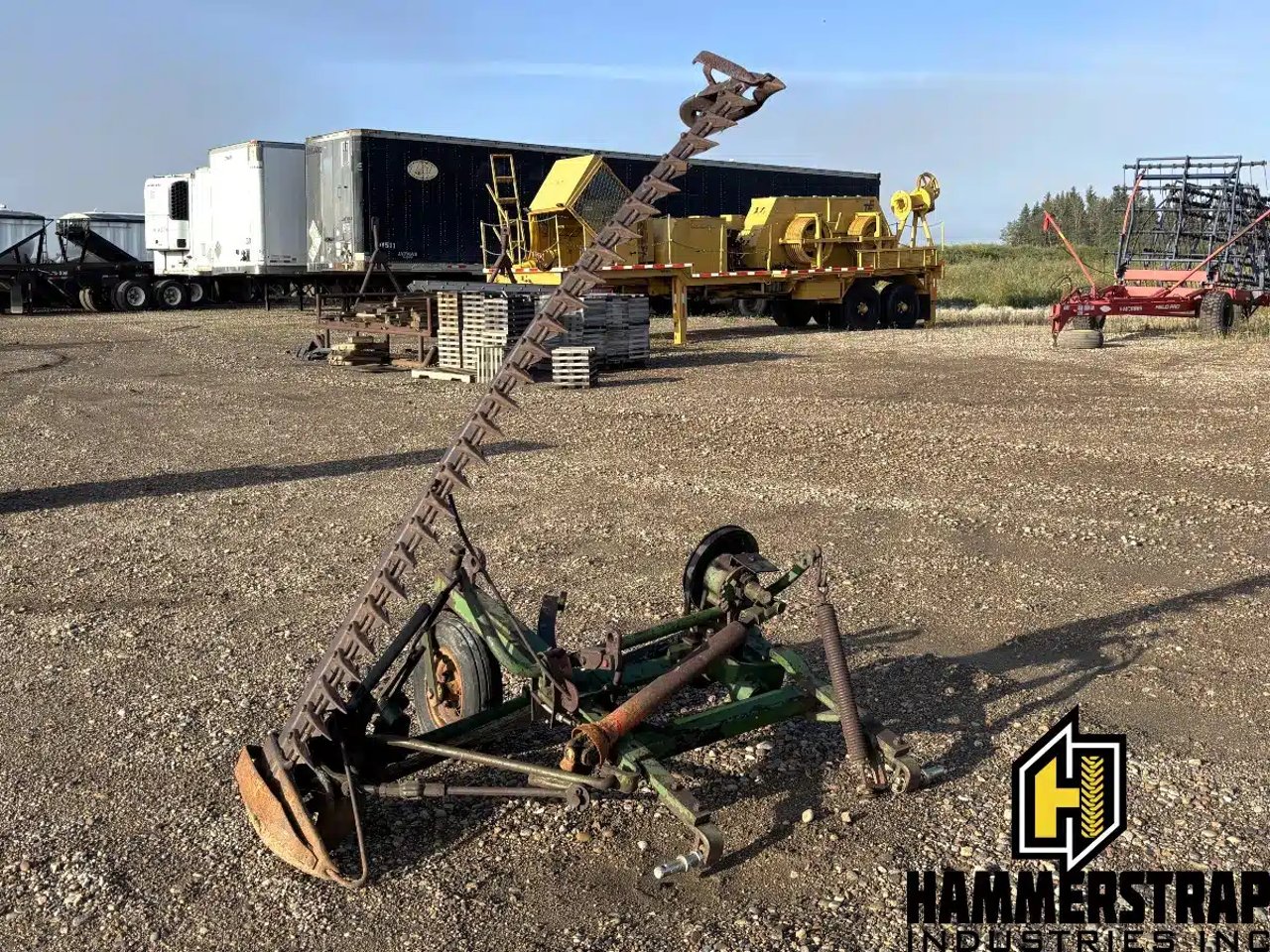 John Deere 7 Ft Faucille