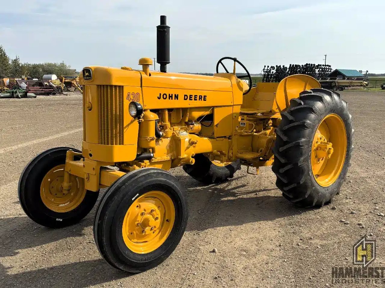 1959 John Deere 430W Tracteur