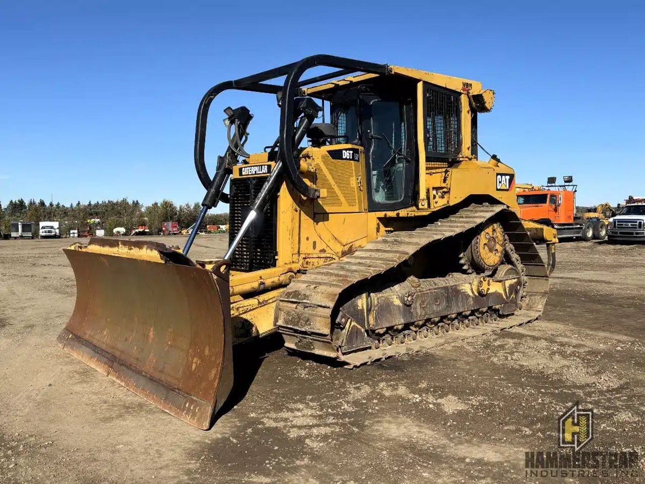 2012 Caterpillar D6T LGP Bouteur