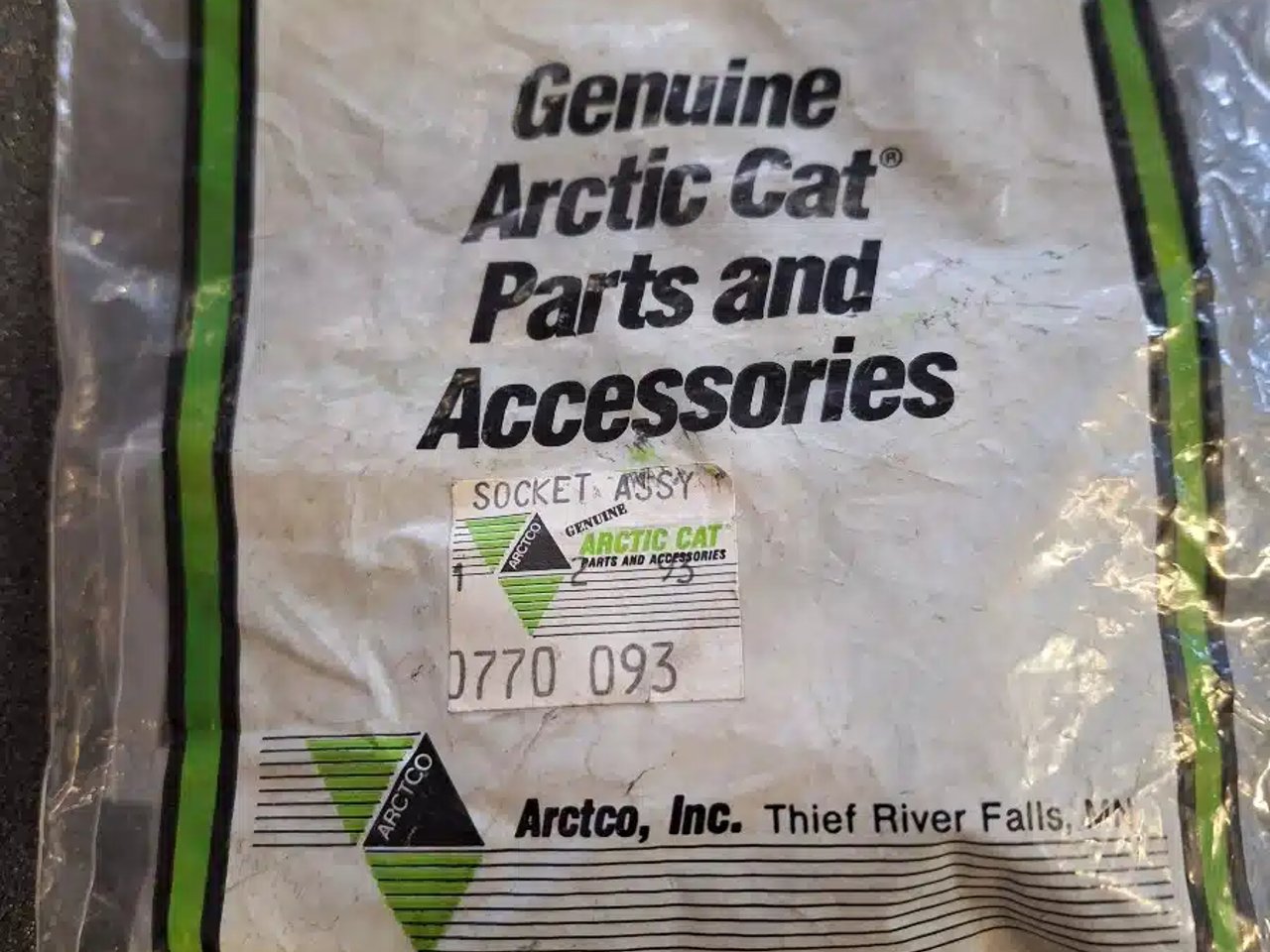 Arctic Cat 0770-093 pièces - neuves et usagées