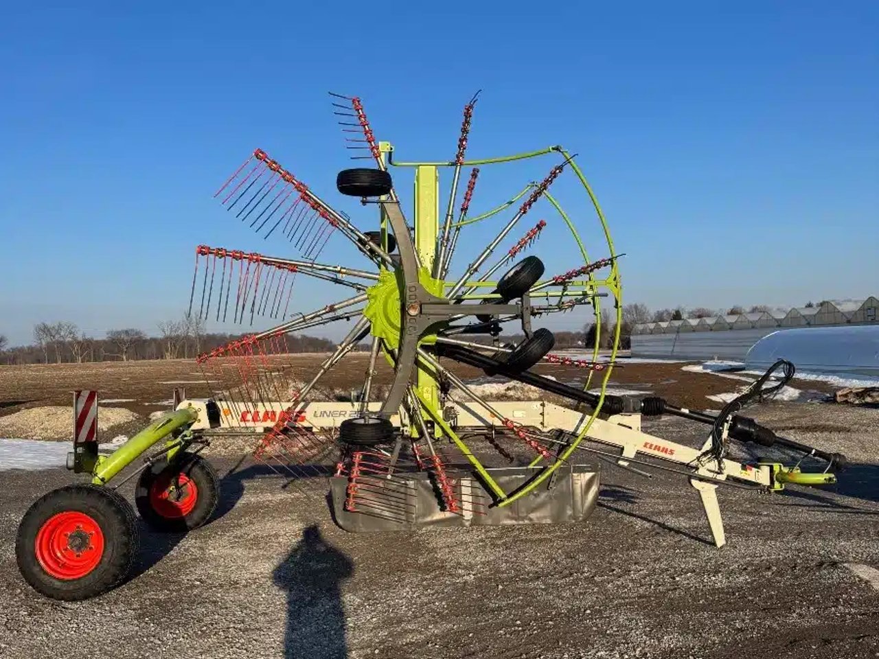 CLAAS Claas Liner 2800 râteau