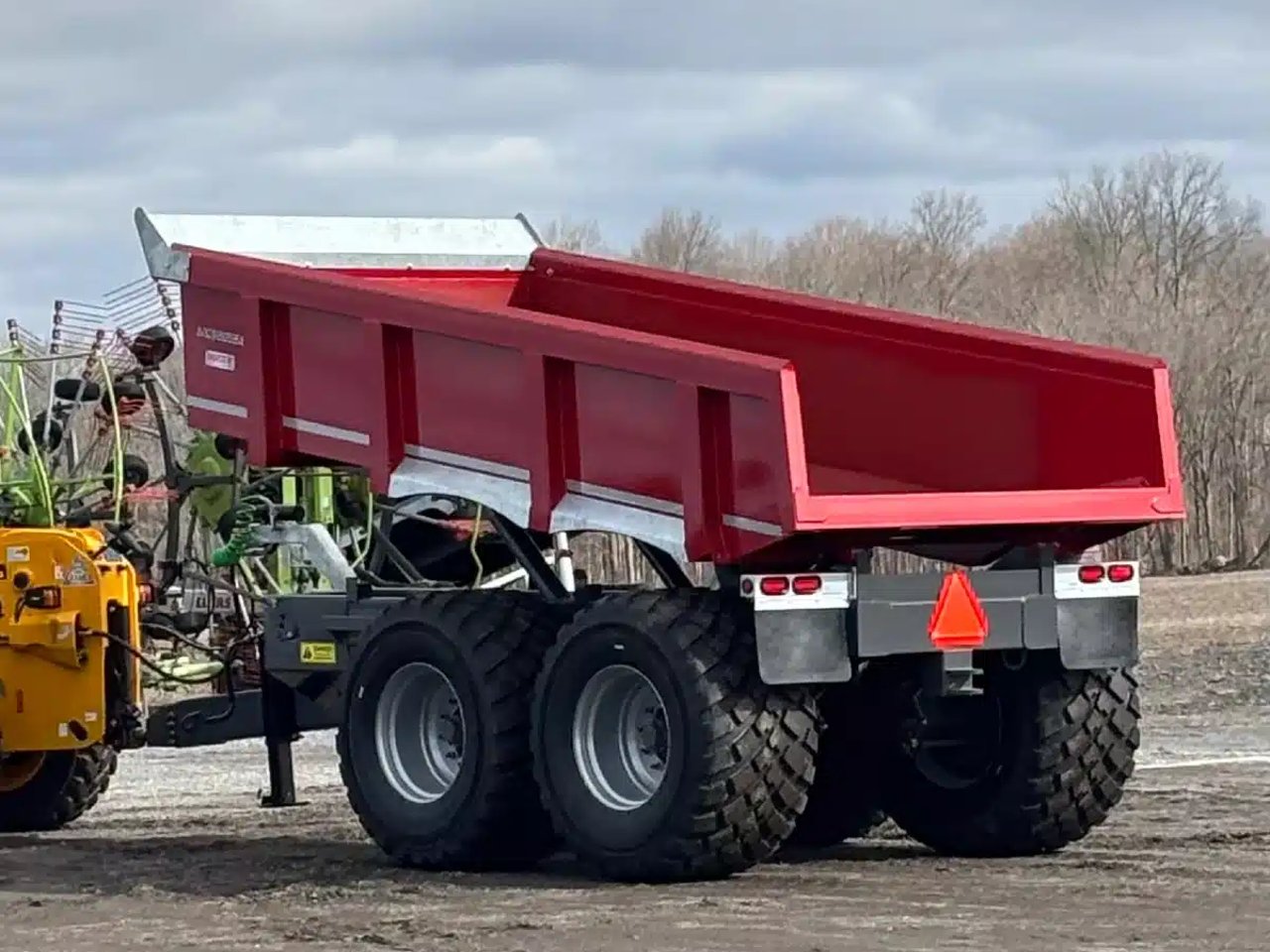 2026 Patterson Equipment 20 Ton, No rear door Remorque - Benne